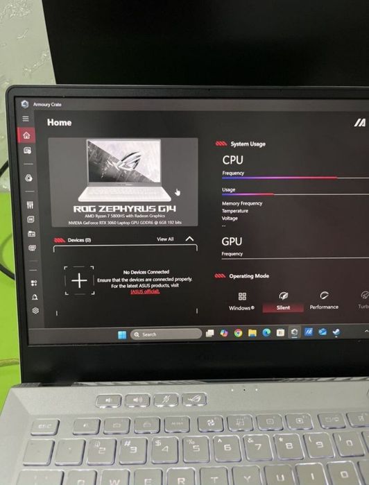 Asus Rog zephyrus G14