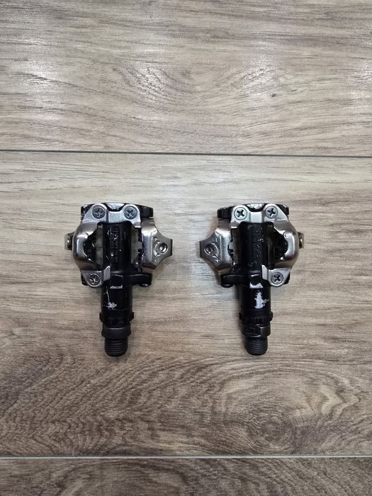 Педали контактные SHIMANO PD-M520