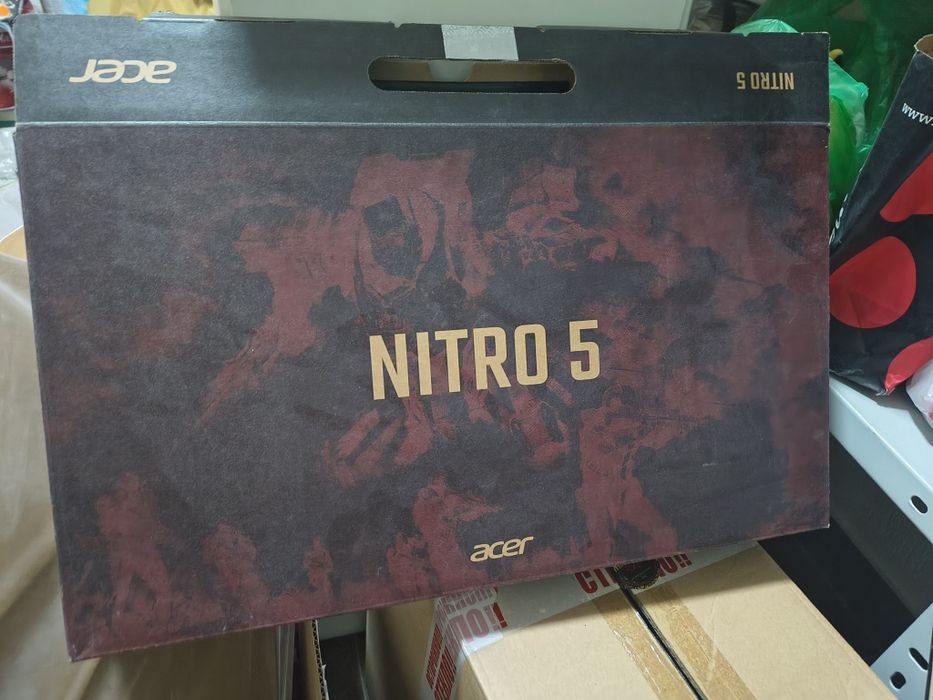 Acer nitro5, i5, RTX3050, 16RAM