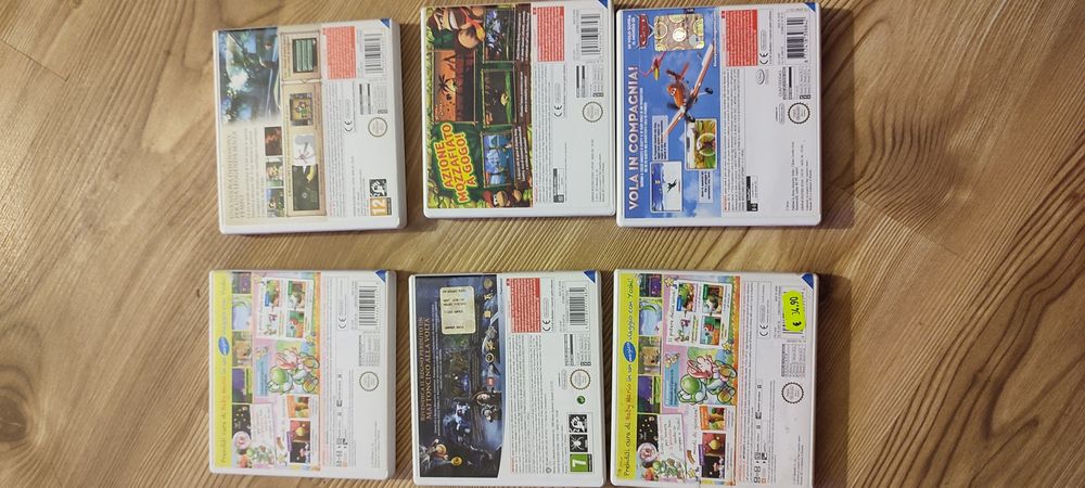 Jocuri Nintendo DS /3DS diferite titluri.perfect funcționale!
