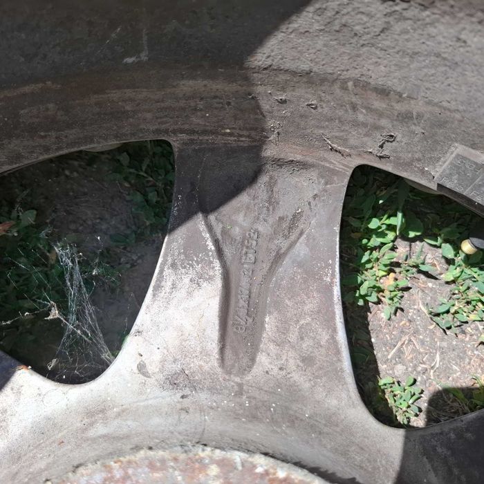 Оригинални Алуминиеви джанти МЛ 5х112 R17 Ц.О 66.6