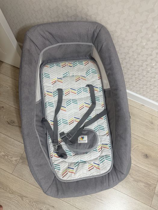 Детский шезлонк-качалка