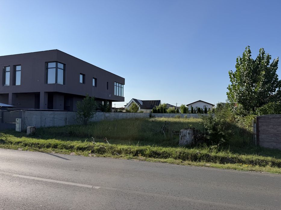 Teren intravilan de vanzare 861 mp | Caciulati | Ilfov | DJ 640