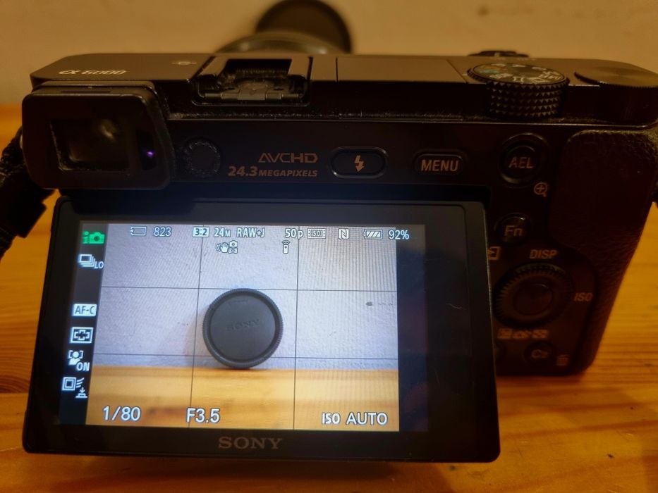 Obiectiv Sony 16-50mm