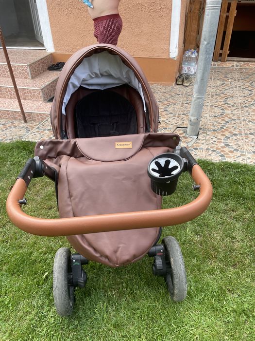 Carucior krausman topaz lux brown