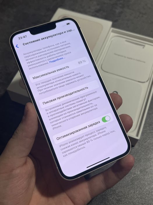 IPhone 13 128GB 89% аккумулятор