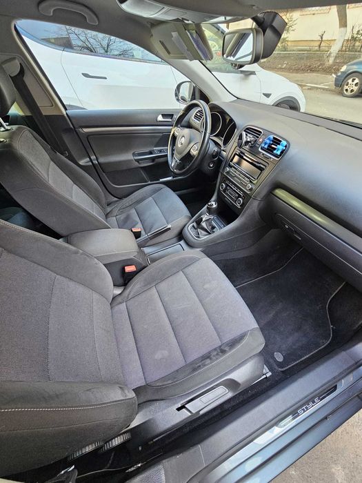 VW Golf 6 Variant 2.0 TDi 140 Cp 2012 Style