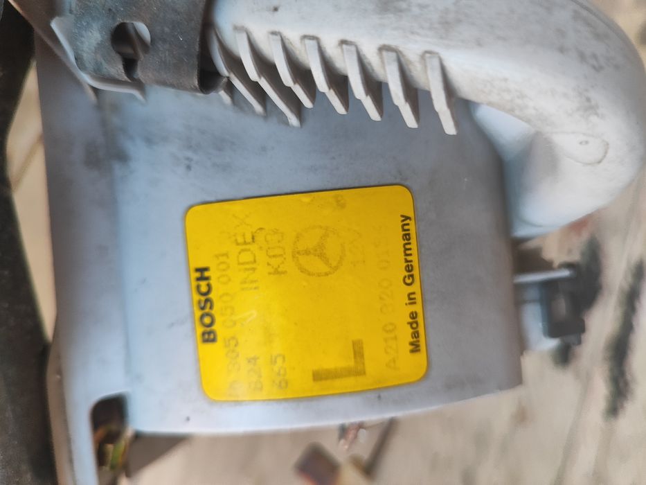 Мерседес лупарь продам оригинальные противотуманные фары