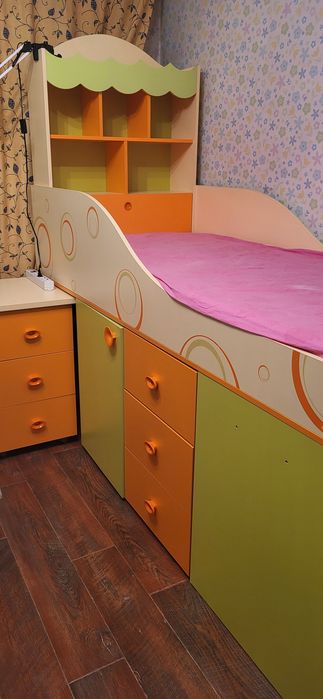 Детская мебель для девочек