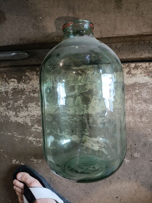 Бутыли СССР стекло