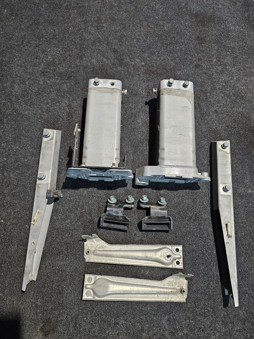 Cap lonjeron contraaripi diferite elemente fixare Audi A2