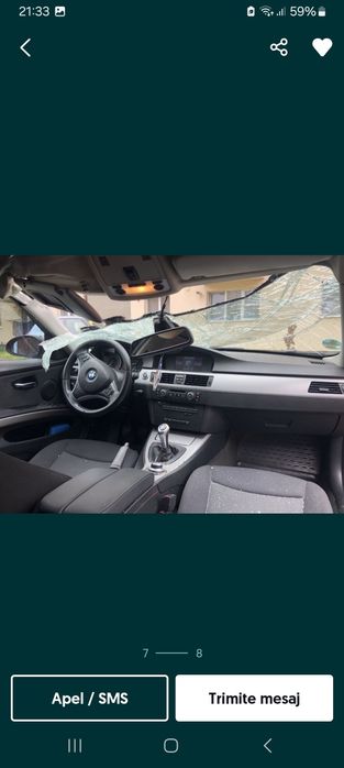 Vând piese Bmw E90