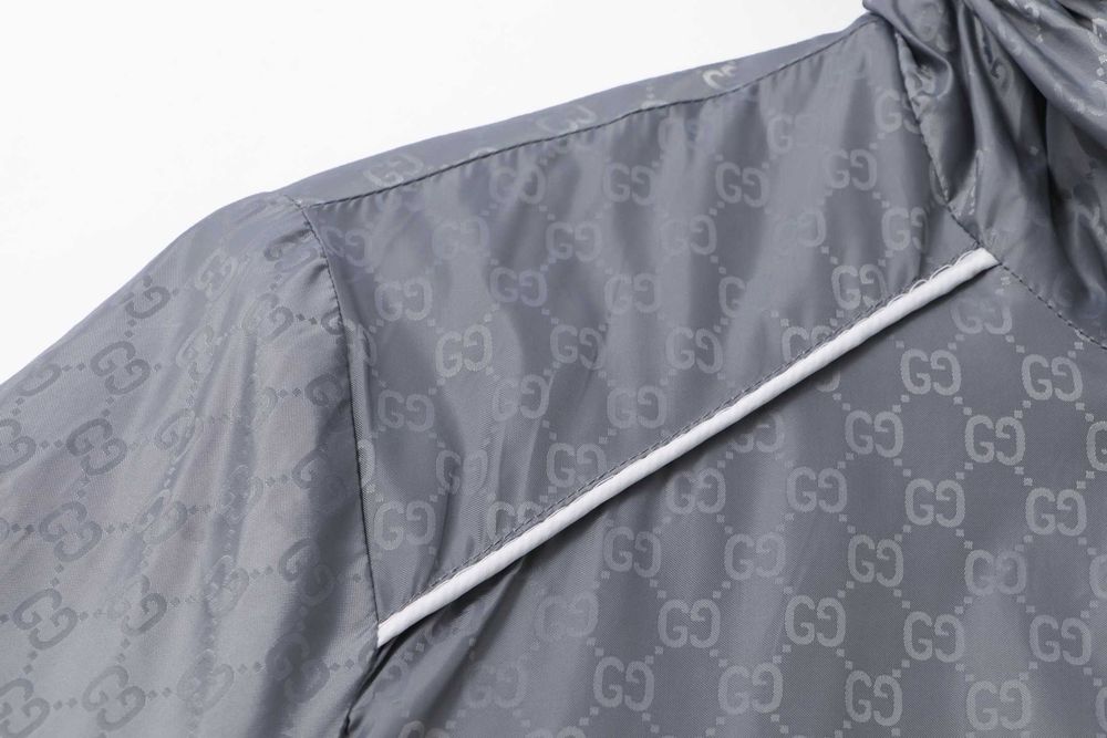 Gucci All-over Monogram Reflective Stripe Couple Bawełna Ja