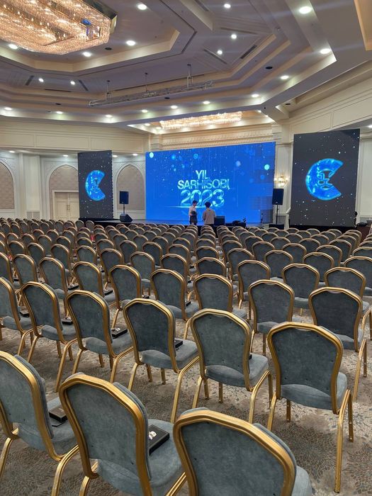 Аренда Лед экрана для конференции пульт управления тех поддержка