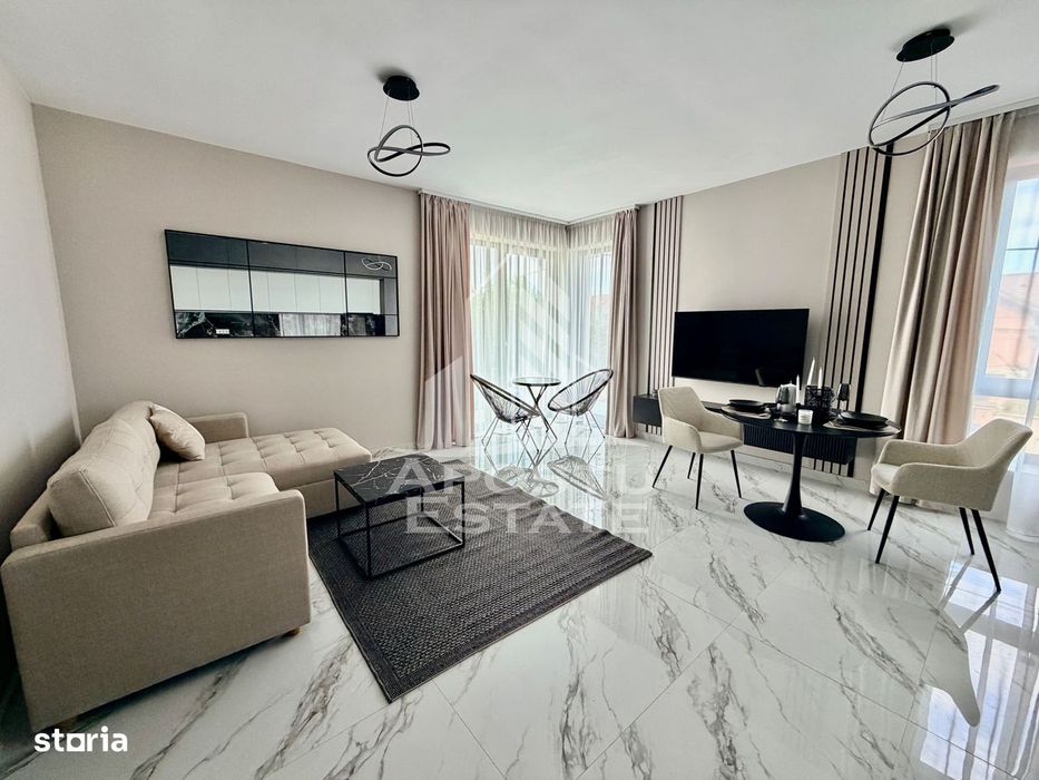 Apartament cu 2 camere, etaj intermediar, zona Planetelor — fotografia 1