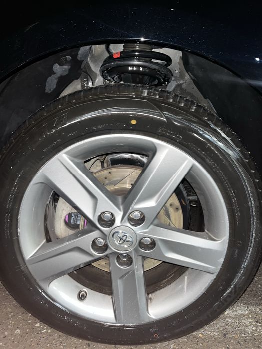 Камри 50 диск обмен