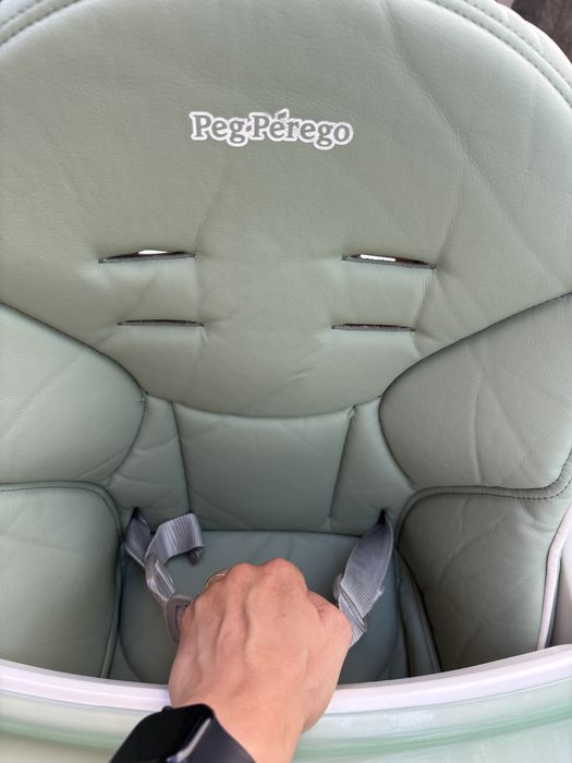 Peg Perego Стол за хранене PRIMA PAPPA FOLLOW ME 0м+ Mint