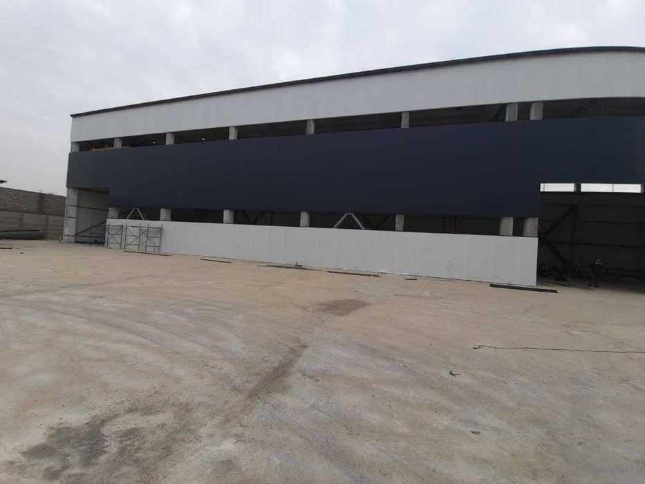 Строительство Ангаров, Складов, Офисов, Магазинов из сэндвич панели.