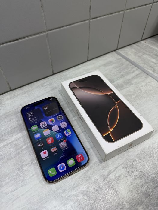 Iphone 16 pro 256gb 89%