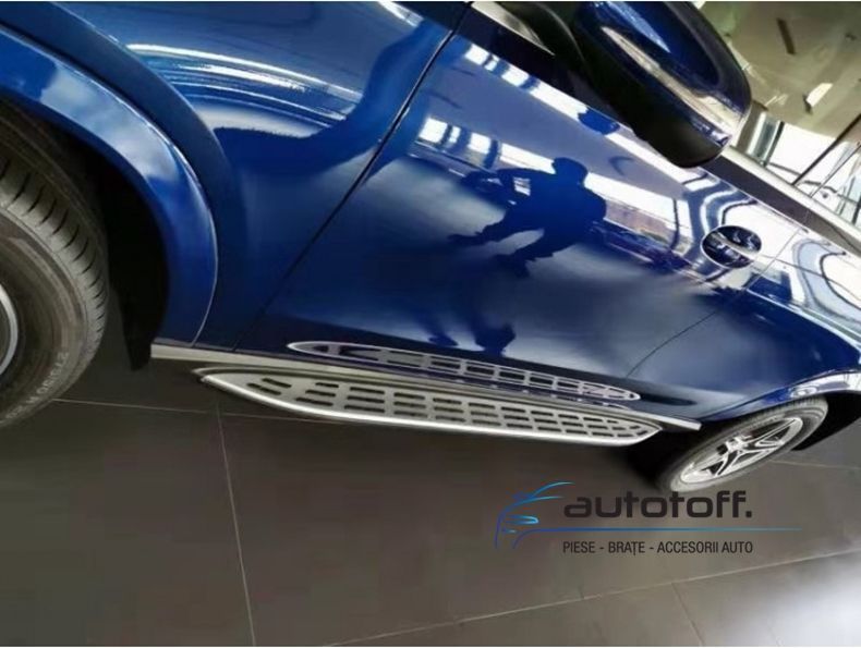 Praguri aluminiu Mercedes GLE Coupe C167 (2020+) trepte laterale