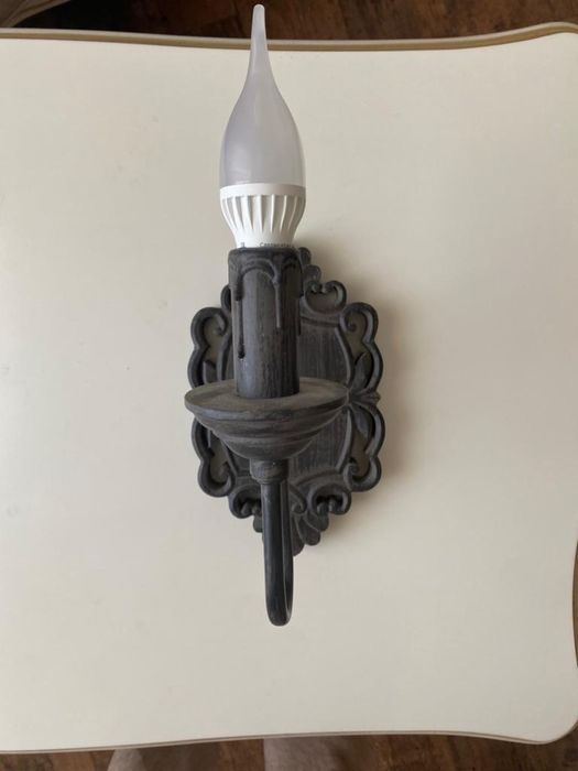 Бра. На одну лампу .