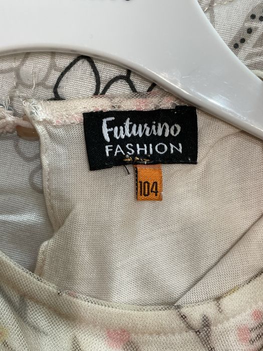 Платье летнее плюс сарафан для девочки 104рост