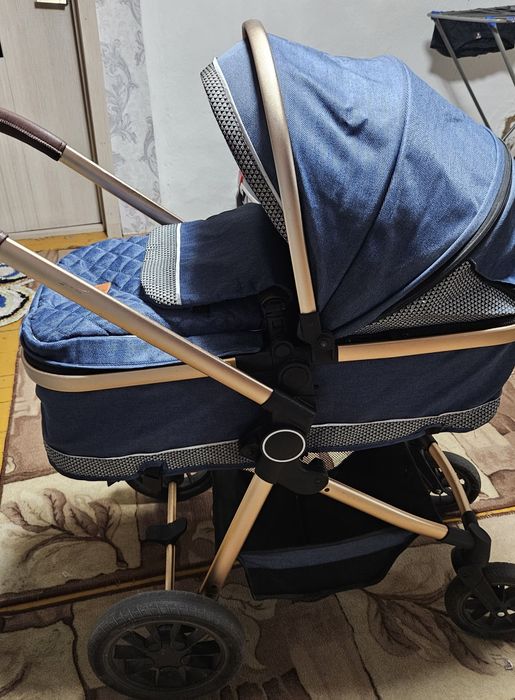 Детская коляска и автолюлька