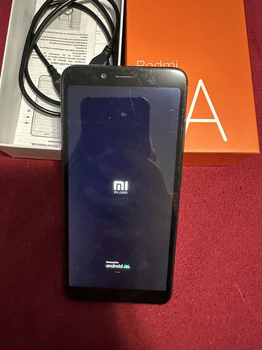 Redmi 6 A телефон black