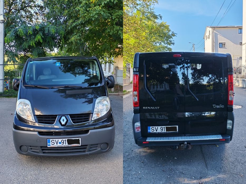 RENAULT Trafic 2009 — imagine 4
