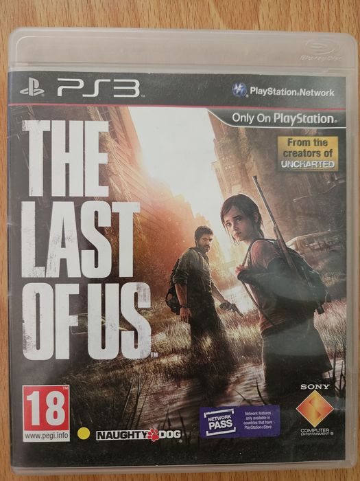 The Last of Us PS3