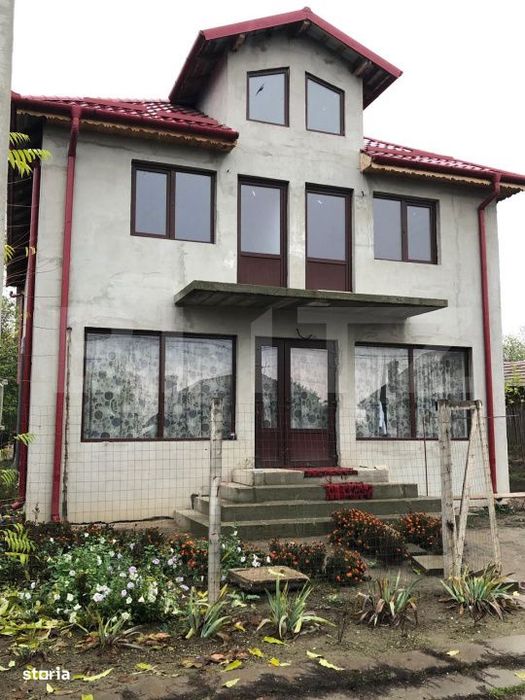 Doua case, spatiu comercial, casa tip pensiune Goicea Dolj