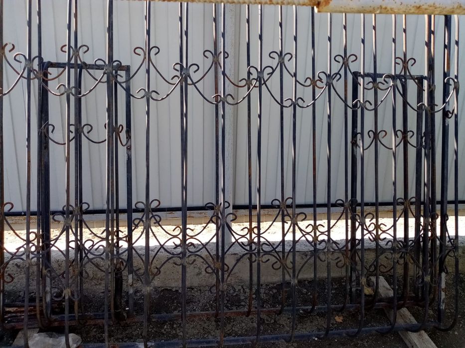 Продам металлические решетки