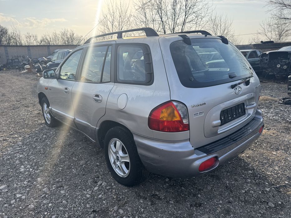 Hyundai santa fe 2.0 дизвл само на части