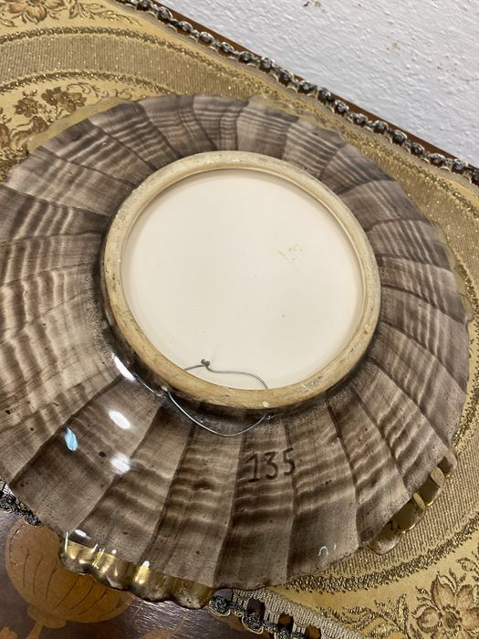 Белгийско пано за стена от порцелан