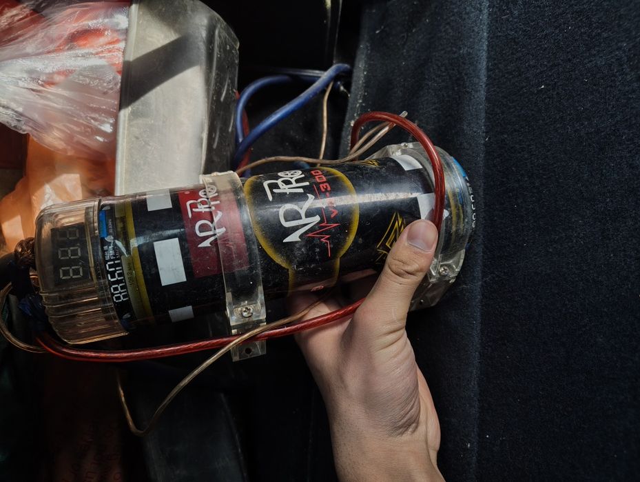 Сабвуфер с усилителем Element-5