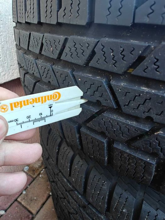 Jante Originale Honda CRV R17 cu anvelope de iarna