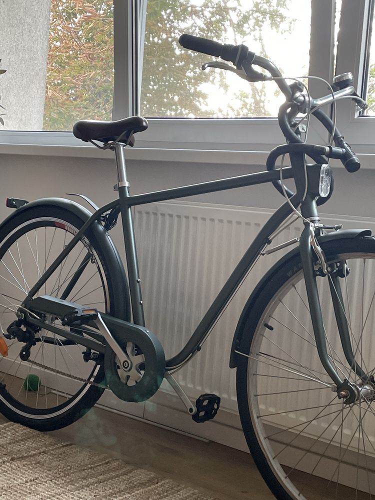 Bicicleta de oras ELOPS 520 Kaki Bucuresti Sectorul 2 OLX.ro