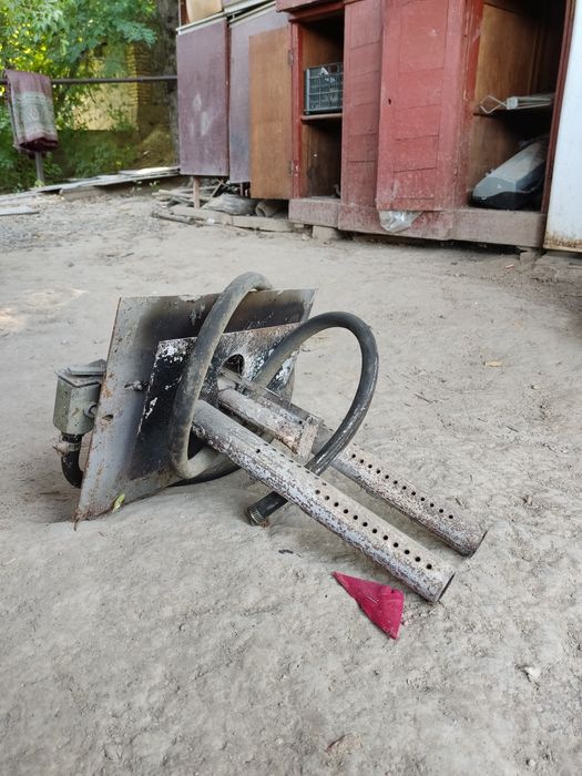 Газвый кришка  зор жағдайда