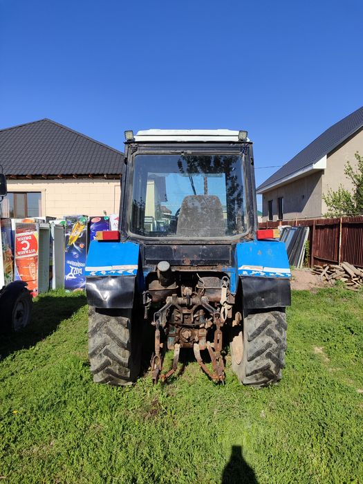 Трактор МТЗ-80 (Беларус)