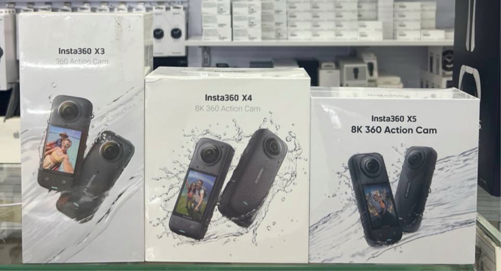 Insta X3 339$  Insta X4 379$  Insta X5 535$