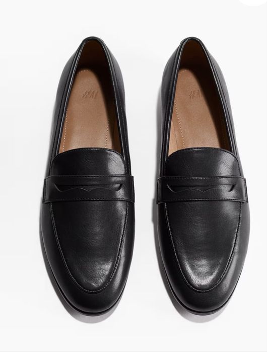 Mocasini  H&M noi cu eticheta