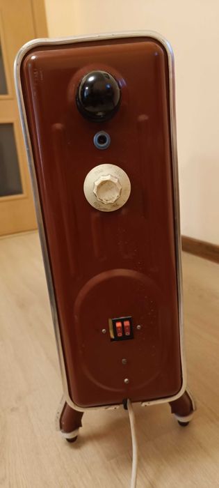 Ел. Радиатор въздушен 2kW/1kW с термостат.