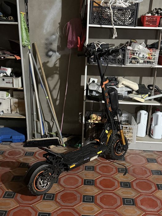 Электросамокат kugo m5 pro