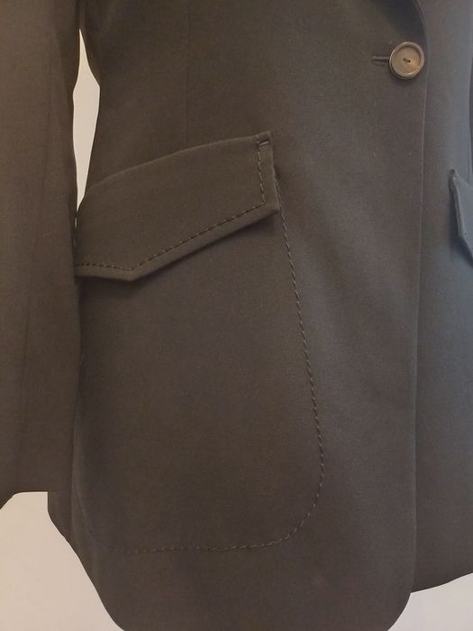 Оригинално сако Max Mara / Sportsman – черно, размер I48 (L), отлично