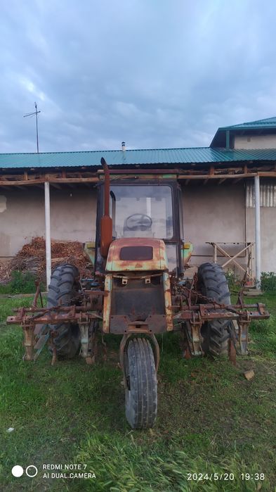 Traktor sotiladi TTZ-80