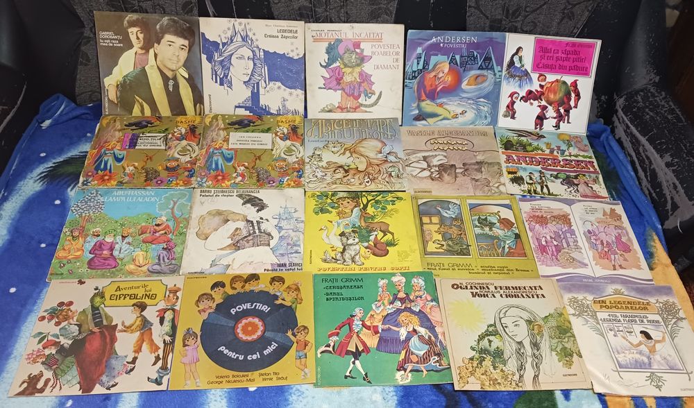 Discuri de vinil paraziții, Boney M