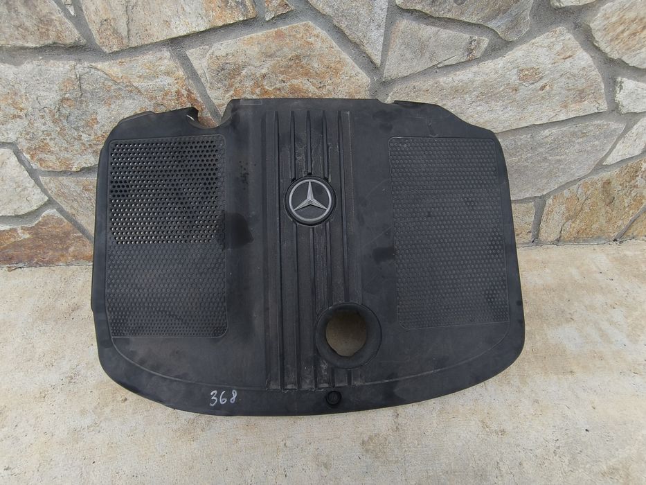 Кора над двигател за мерцедес ОМ651