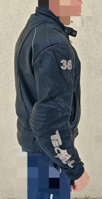 Geaca moto piele  Tschul germania marime M