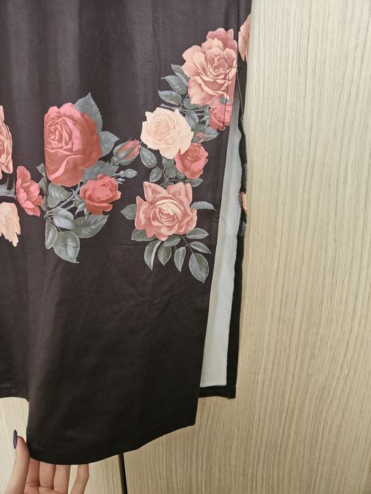 Rochie cu model floral