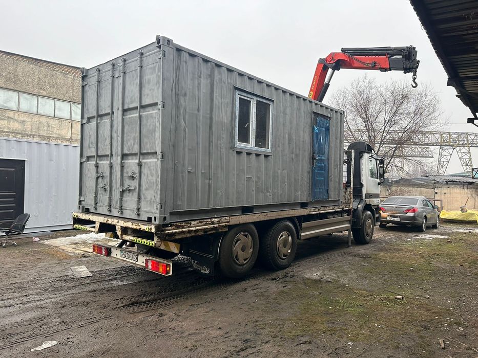Контейнера Утепленные 20-40 фут